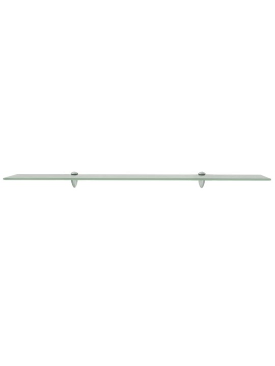 Sienas plaukts, 100x10 cm, 8 mm, stikls