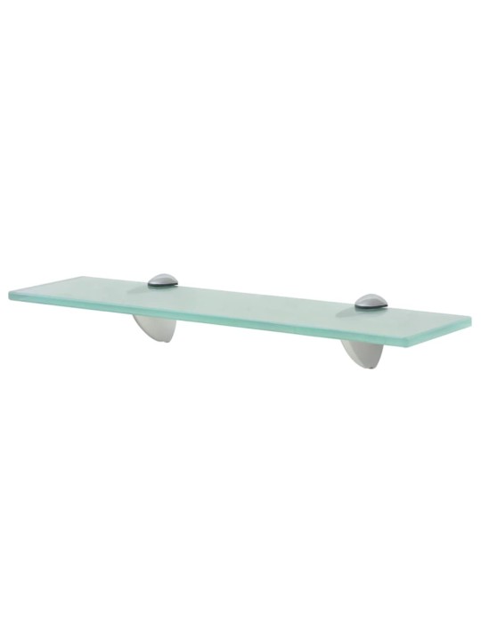 Sienas plaukts, 40x20 cm, 8 mm, stikls