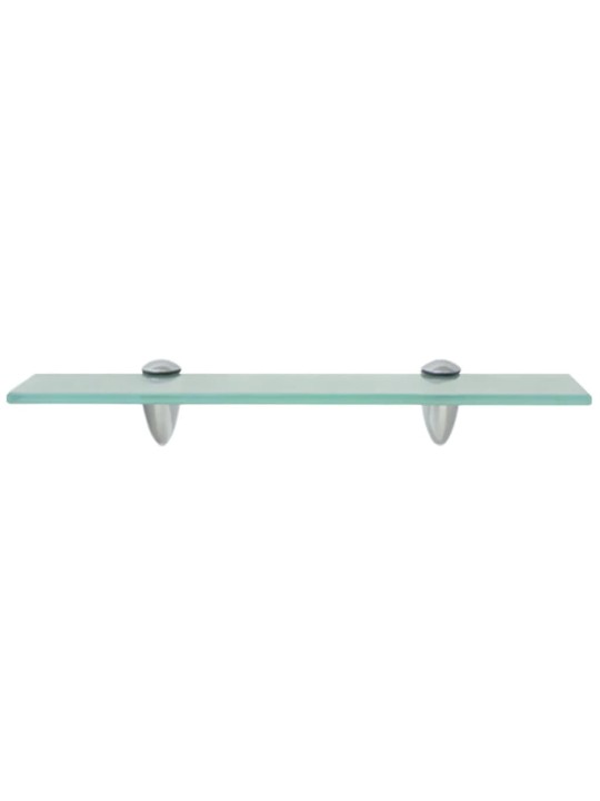 Sienas plaukts, 40x20 cm, 8 mm, stikls