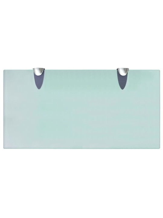 Sienas plaukts, 40x20 cm, 8 mm, stikls