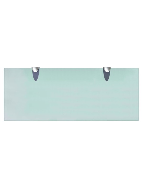 Sienas plaukts, 50x20 cm, 8 mm, stikls
