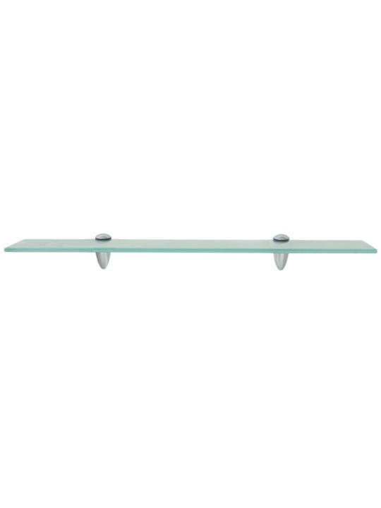 Sienas plaukts, 60x20 cm, 8 mm, stikls