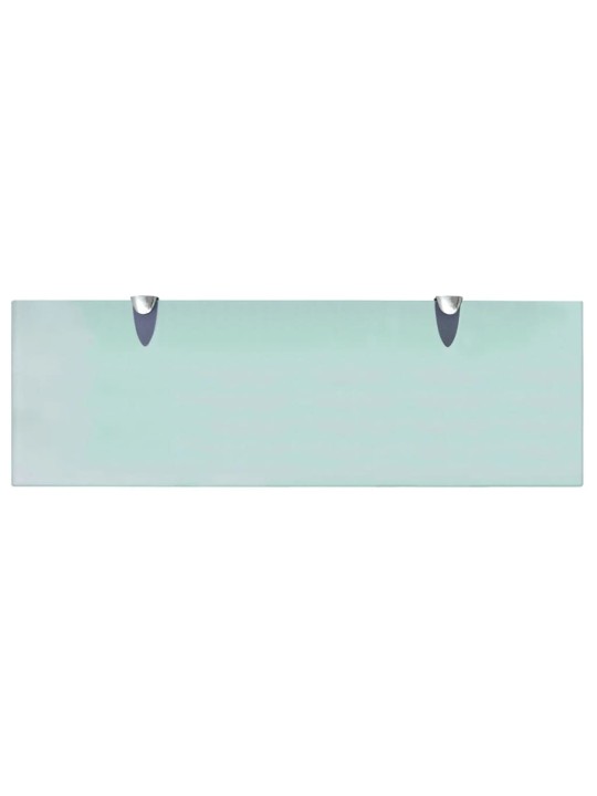 Sienas plaukts, 60x20 cm, 8 mm, stikls