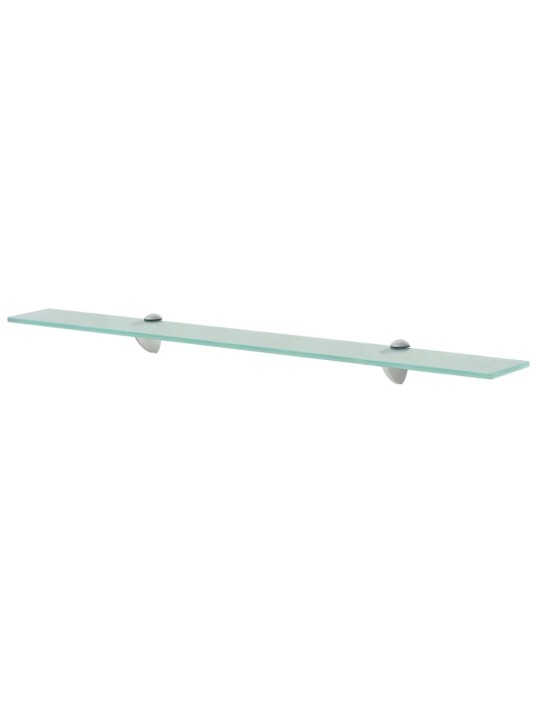Sienas plaukts, 80x20 cm, 8 mm, stikls