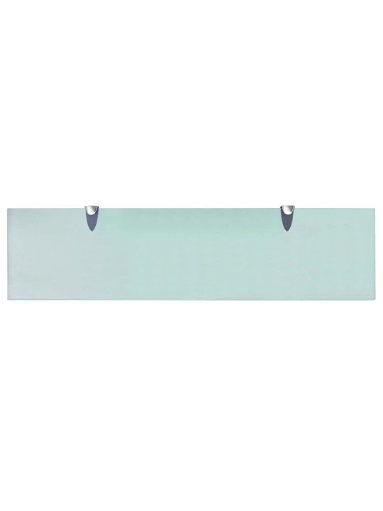 Sienas plaukts, 80x20 cm, 8 mm, stikls