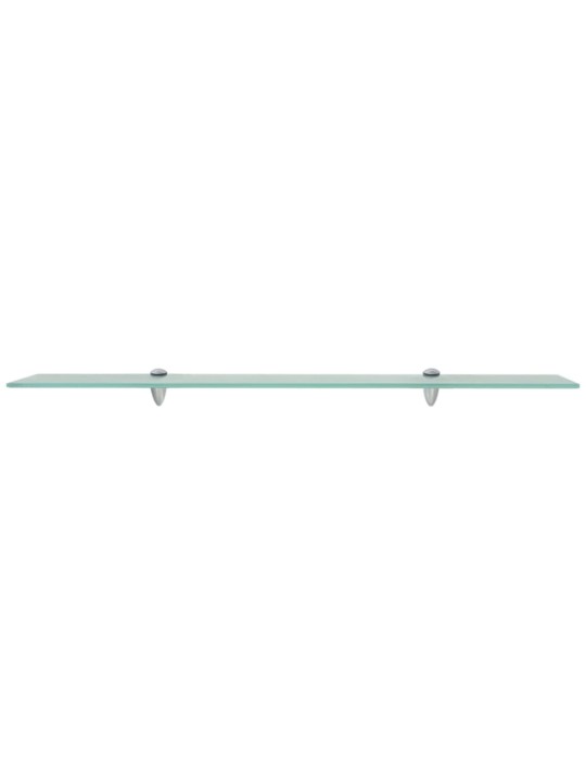 Sienas plaukts, 90x20 cm, 8 mm, stikls