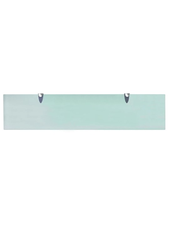 Sienas plaukts, 90x20 cm, 8 mm, stikls
