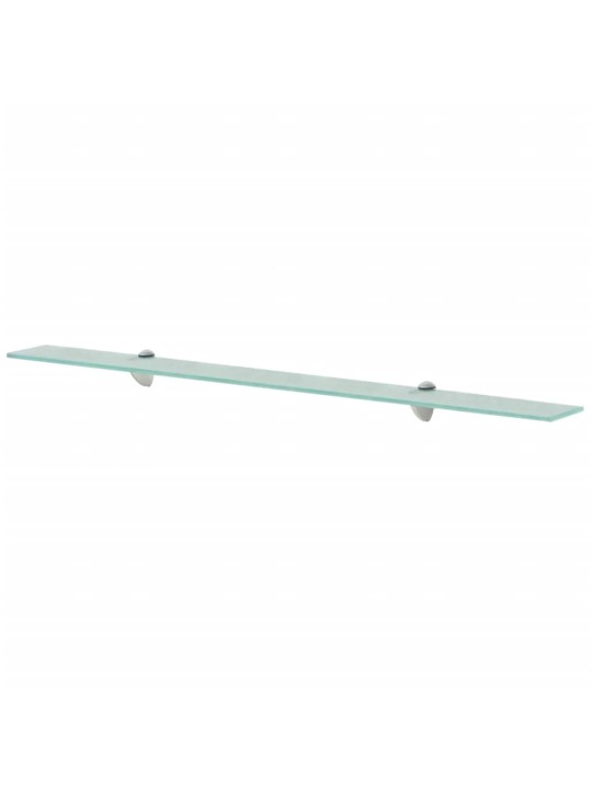 Sienas plaukts, 100x20 cm, 8 mm, stikls