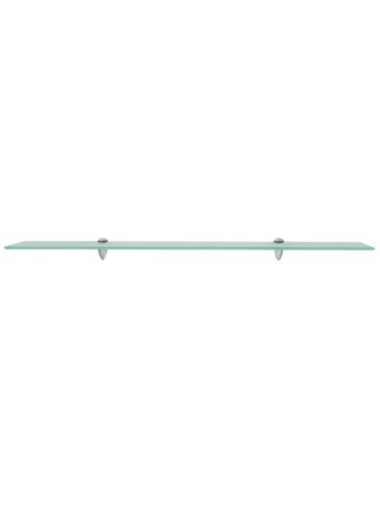 Sienas plaukts, 100x20 cm, 8 mm, stikls