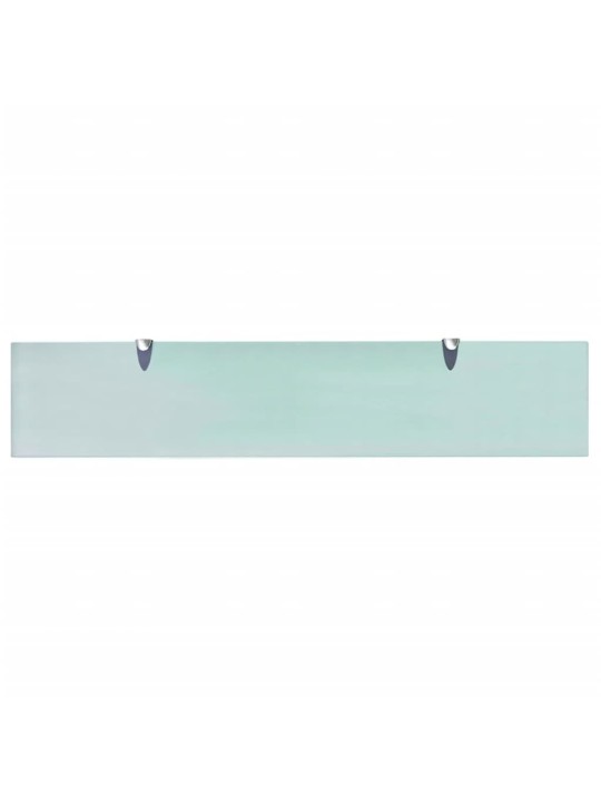Sienas plaukts, 100x20 cm, 8 mm, stikls