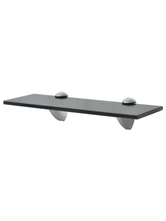 Sienas plaukts, 30x20 cm, 8 mm, stikls