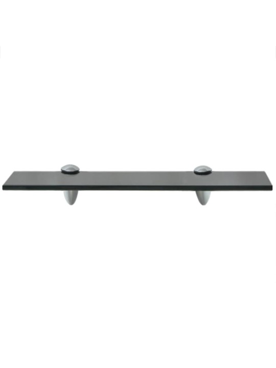 Sienas plaukts, 40x20 cm, 8 mm, stikls