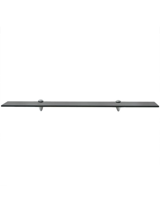 Sienas plaukts, 80x20 cm, 8 mm, stikls