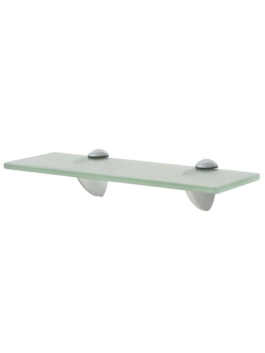 Sienas plaukts, 30x20 cm, 8 mm, stikls