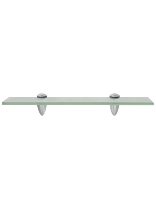 Sienas plaukts, 40x20 cm, 8 mm, stikls