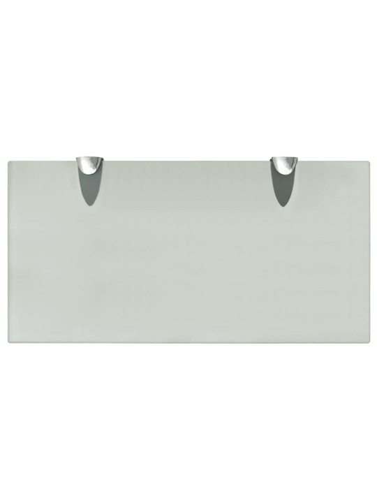 Sienas plaukts, 40x20 cm, 8 mm, stikls