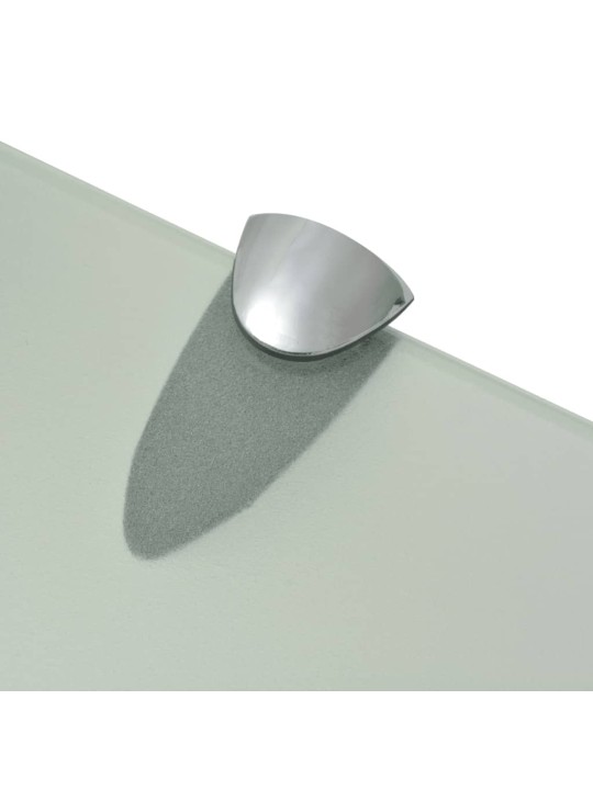 Sienas plaukts, 40x20 cm, 8 mm, stikls