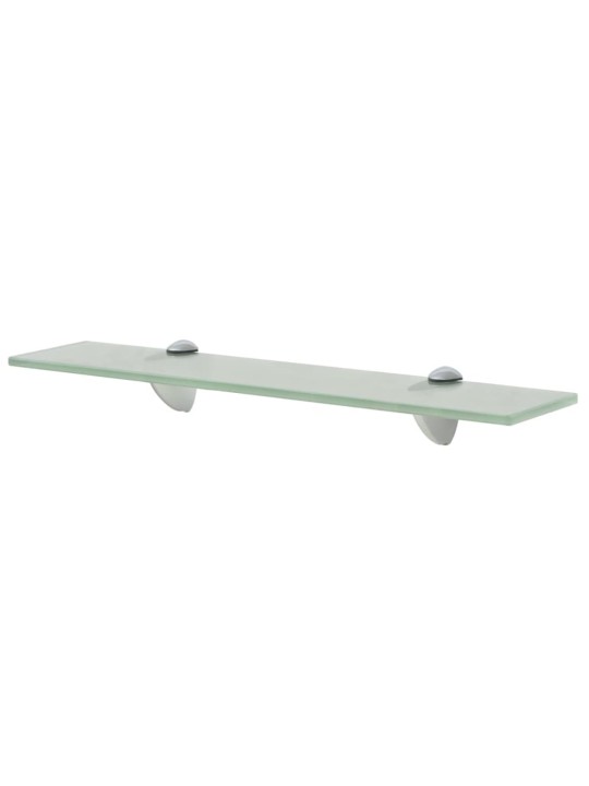 Sienas plaukts, 50x20 cm, 8 mm, stikls