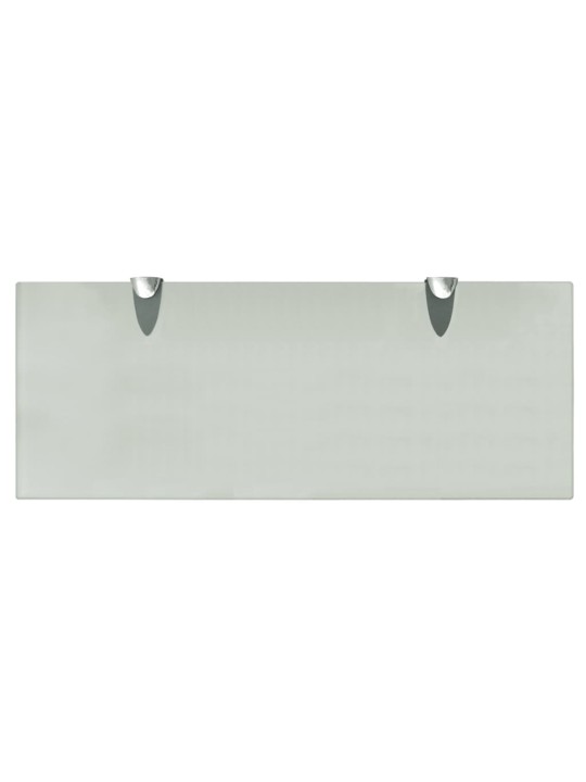 Sienas plaukts, 50x20 cm, 8 mm, stikls