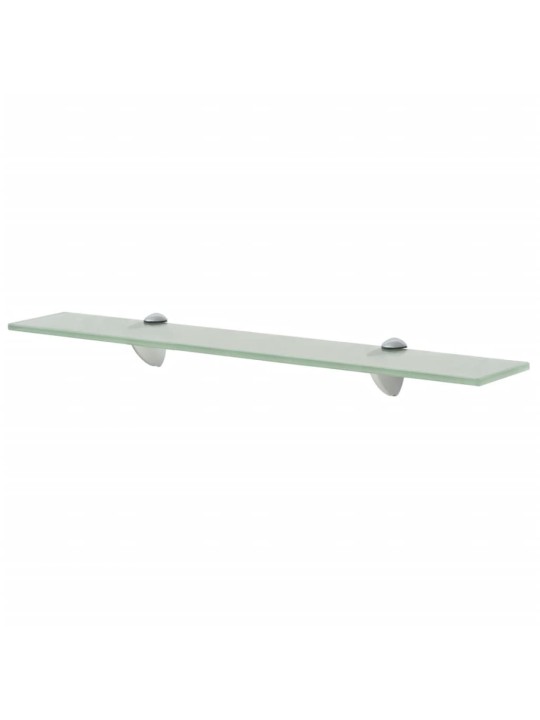 Sienas plaukts, 60x20 cm, 8 mm, stikls