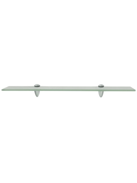 Sienas plaukts, 60x20 cm, 8 mm, stikls