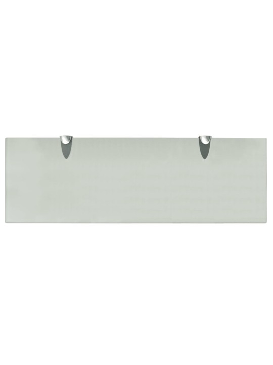 Sienas plaukts, 60x20 cm, 8 mm, stikls