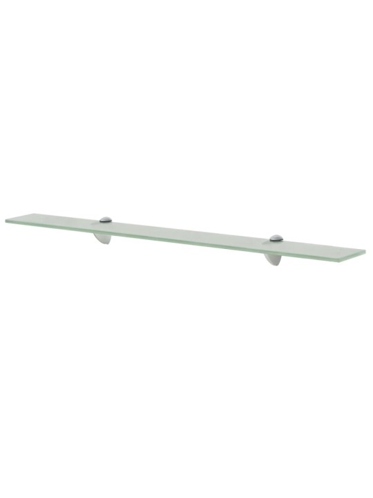 Sienas plaukts, 80x20 cm, 8 mm, stikls