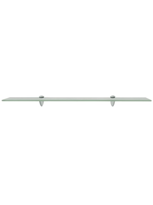 Sienas plaukts, 80x20 cm, 8 mm, stikls