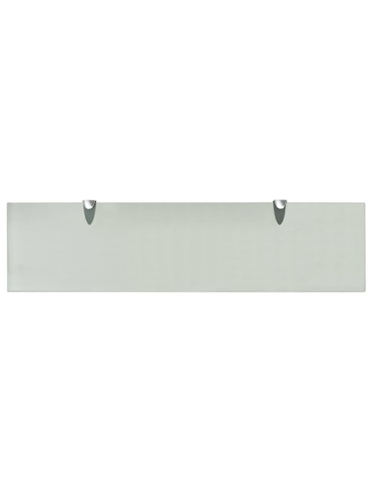 Sienas plaukts, 80x20 cm, 8 mm, stikls