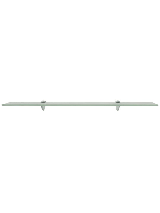 Sienas plaukts, 90x20 cm, 8 mm, stikls