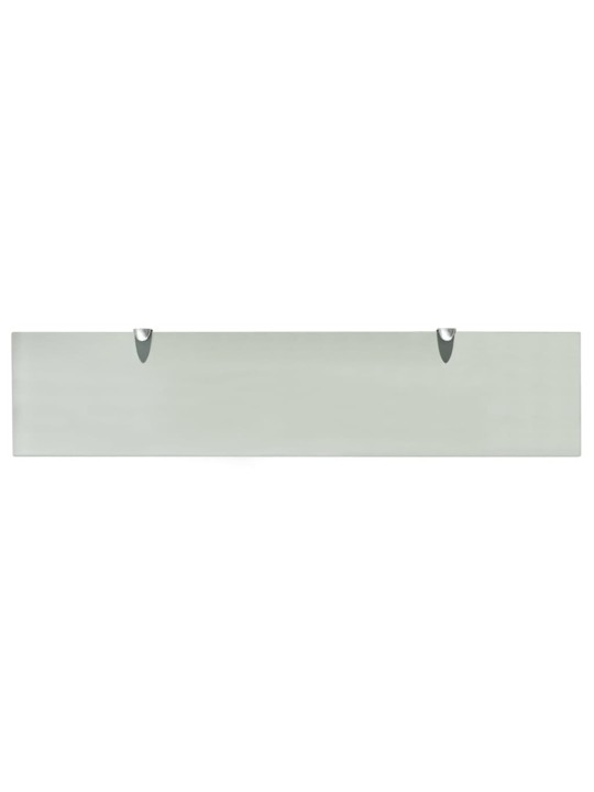 Sienas plaukts, 90x20 cm, 8 mm, stikls