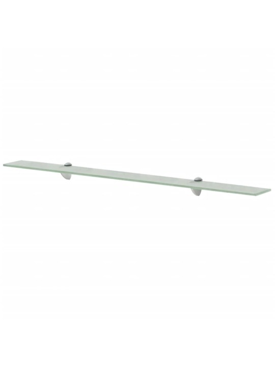 Sienas plaukts, 100x20 cm, 8 mm, stikls