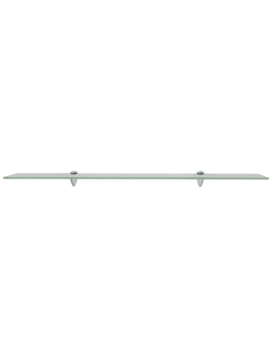 Sienas plaukts, 100x20 cm, 8 mm, stikls