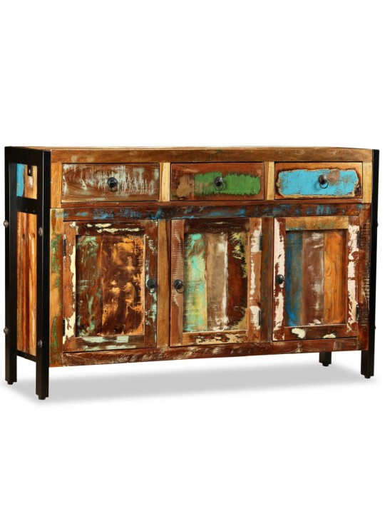 Kumode, 120x35x76 cm, pārstrādāts masīvkoks