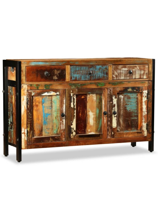 Kumode, 120x35x76 cm, pārstrādāts masīvkoks