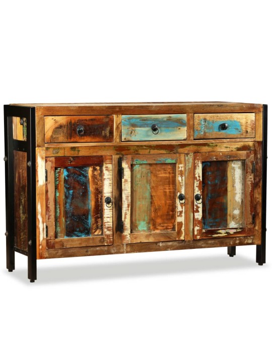 Kumode, 120x35x76 cm, pārstrādāts masīvkoks