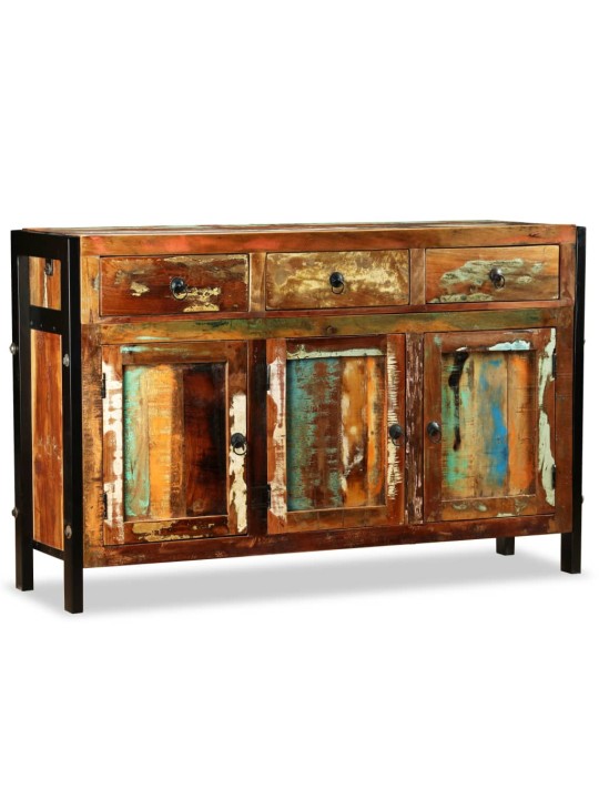 Kumode, 120x35x76 cm, pārstrādāts masīvkoks