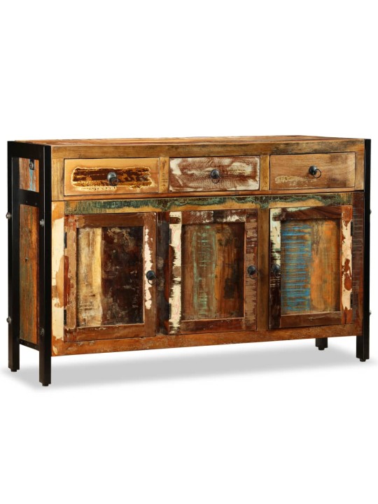 Kumode, 120x35x76 cm, pārstrādāts masīvkoks