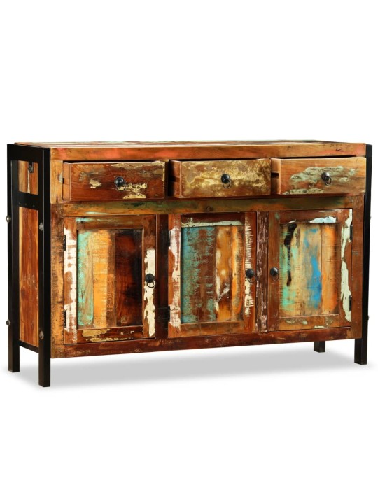 Kumode, 120x35x76 cm, pārstrādāts masīvkoks