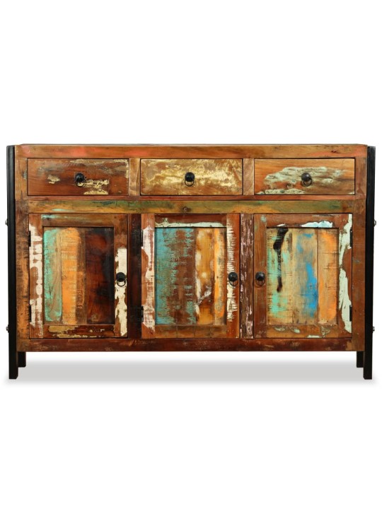 Kumode, 120x35x76 cm, pārstrādāts masīvkoks