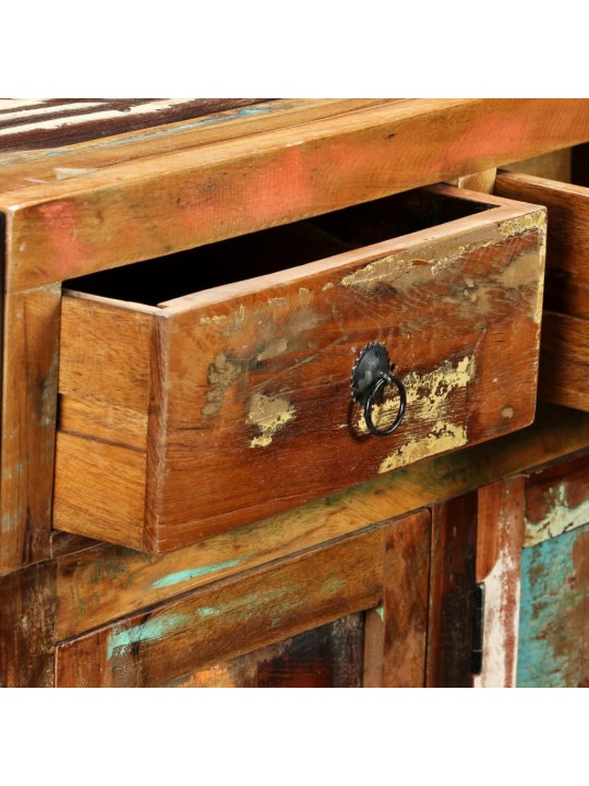 Kumode, 120x35x76 cm, pārstrādāts masīvkoks