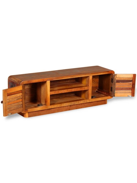 Tv skapītis, 120x30x40 cm, pārstrādāts koks