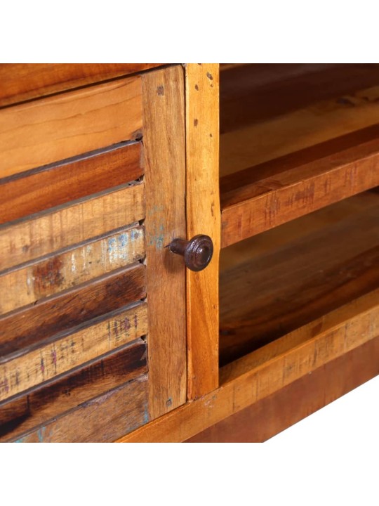 Tv skapītis, 120x30x40 cm, pārstrādāts koks