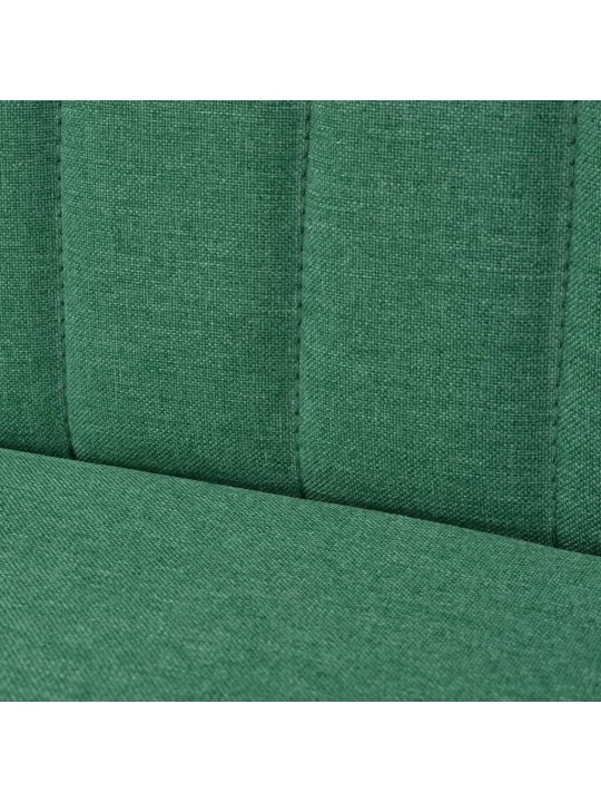 Dīvāns, 117x55,5x77 cm, zaļš audums