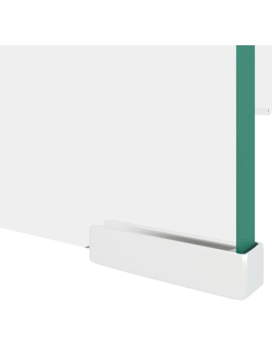 Tv statīvs, monitora paliktnis, 70x30x13 cm, caurspīdīgs stikls