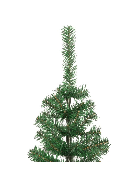 Mākslīgā ziemassvētku egle l, 240 cm, zaļa