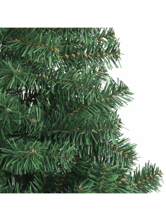 Mākslīgā ziemassvētku egle l, 240 cm, zaļa