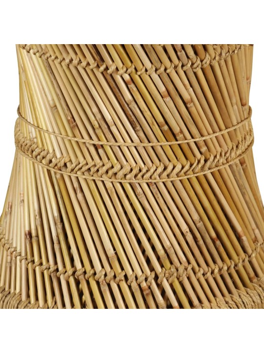 Kafijas galdiņš, astoņstūra forma, 60x60x45 cm, bambuss