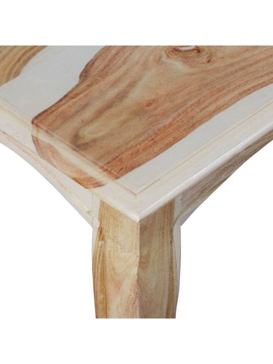 Konsoles galdiņš ar 3 atvilktnēm, 110x40x76 cm, masīvs rožkoks