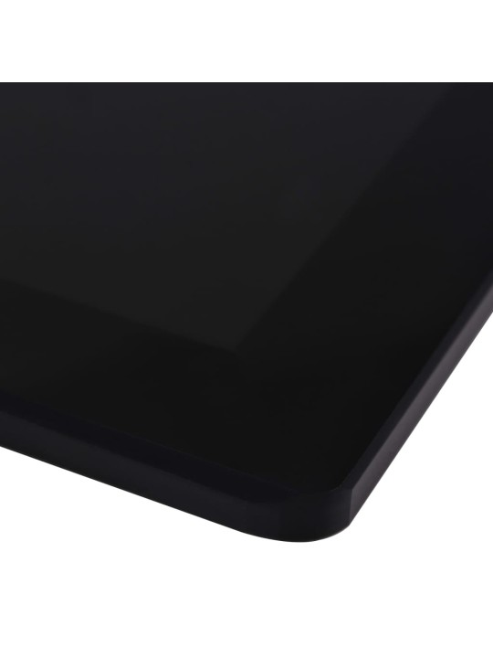 Galda virsma, 700x700 mm, rūdīts stikls, kvadrātveida